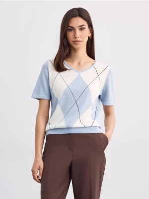 Foto del prodotto Mohito - Maglione a maniche corte - blu pallido
