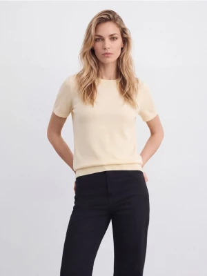 Foto del prodotto Mohito - Maglione a maniche corte - giallo chiaro