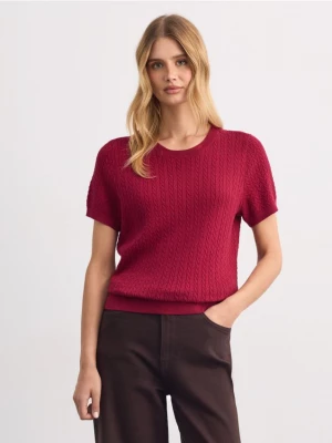 Foto del prodotto Mohito - Maglione a maniche corte - maroon