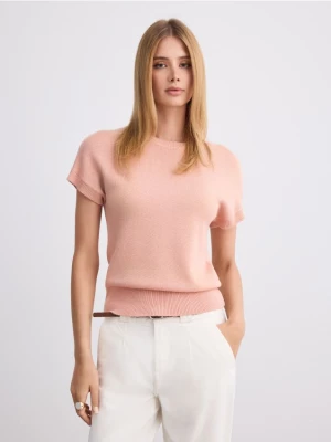 Foto del prodotto Mohito - Maglione a maniche corte - rosa cipria