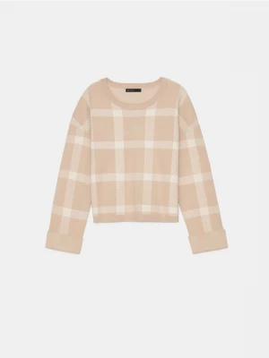 Foto del prodotto Mohito - Maglione a quadri - beige
