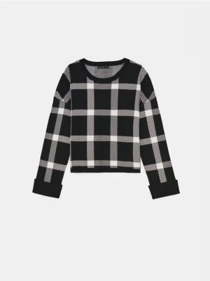 Foto del prodotto Mohito - Maglione a quadri - nero