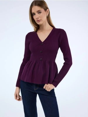 Foto del prodotto Mohito - Maglione a volant - maroon