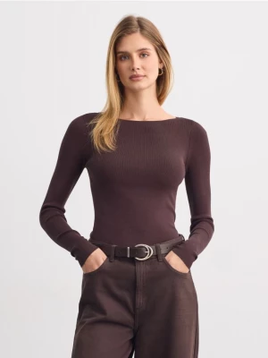 Foto del prodotto Mohito - Maglione aderente - marrone scuro