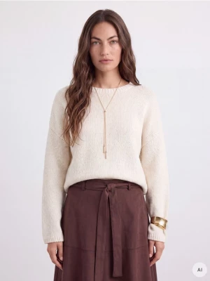 Foto del prodotto Mohito - Maglione basic - panna