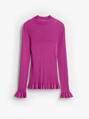 Foto del prodotto Mohito - Maglione con baschina - orchidea