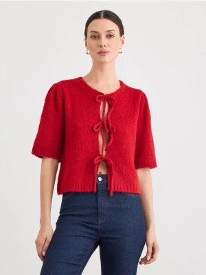 Foto del prodotto Mohito - Maglione con cintura - rosso