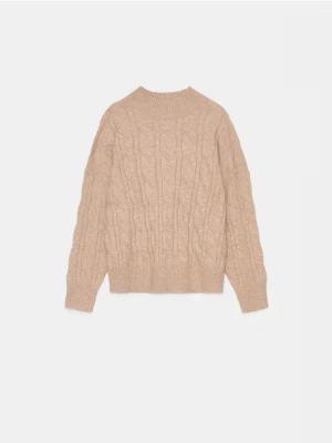Foto del prodotto Mohito - Maglione con collo rialzato - beige