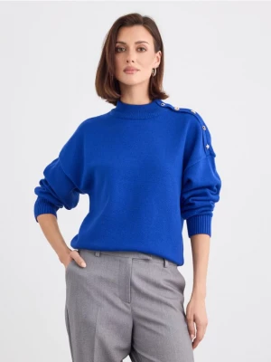 Foto del prodotto Mohito - Maglione con dettagli decorativi - blu