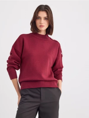 Foto del prodotto Mohito - Maglione con dettagli decorativi - orchidea