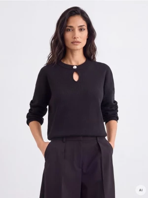 Foto del prodotto Mohito - Maglione con dettaglio intagliato - nero