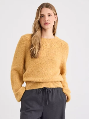 Foto del prodotto Mohito - MAGLIONE CON RICAMO DECORATIVO - giallo