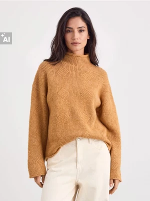 Foto del prodotto Mohito - Maglione con scollo a ciambella - beige