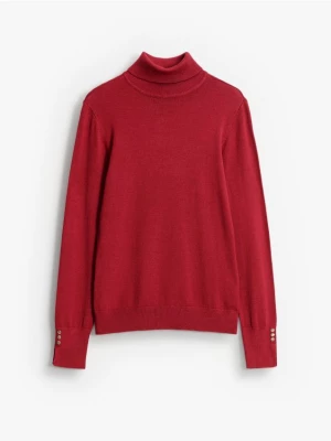 Foto del prodotto Mohito - Maglione con scollo a ciambella - maroon