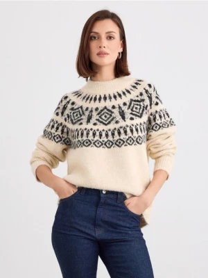 Foto del prodotto Mohito - Maglione con scollo a ciambella - nude