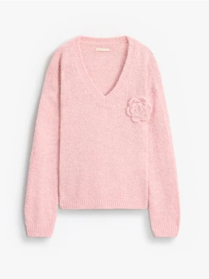 Foto del prodotto Mohito - Maglione con scollo a V - rosa pastello