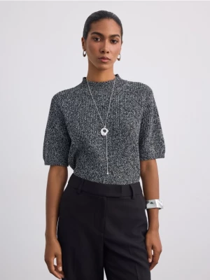 Foto del prodotto Mohito - Maglione in maglia a collo alto - nero