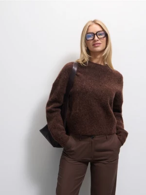 Foto del prodotto Mohito - Maglione in misto lana di alpaca - marrone polveroso