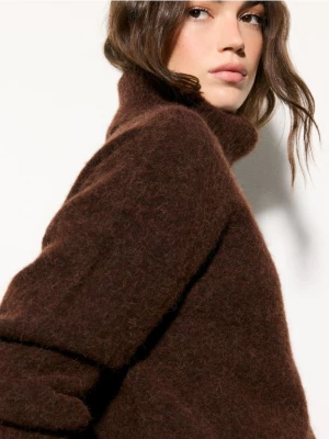 Foto del prodotto Mohito - Maglione in misto lana di alpaca - marrone polveroso