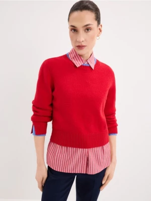 Foto del prodotto Mohito - Maglione in misto lana - rosso