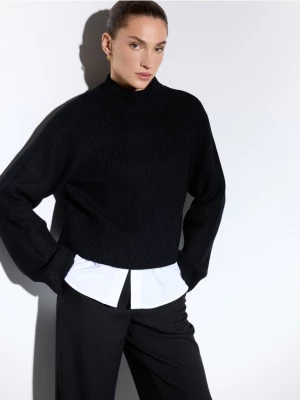 Foto del prodotto Mohito - Maglione in misto viscosa - nero