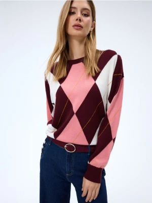 Foto del prodotto Mohito - Maglione misto lana - bordeaux