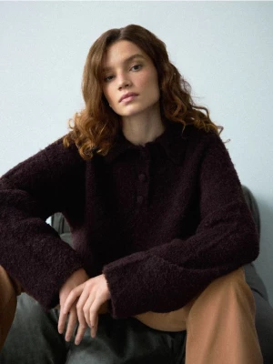 Foto del prodotto Mohito - Maglione misto lana - marrone scuro
