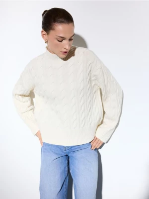Foto del prodotto Mohito - Maglione misto lana - panna