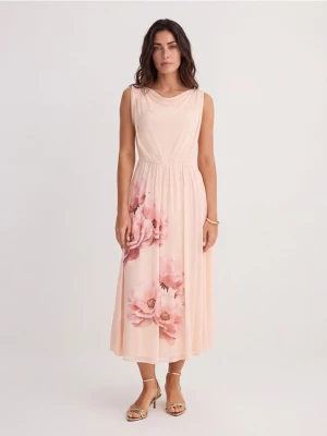 Foto del prodotto Mohito - Maxi abito a fiori - nude