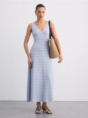 Foto del prodotto Mohito - Maxi abito a righe - blu