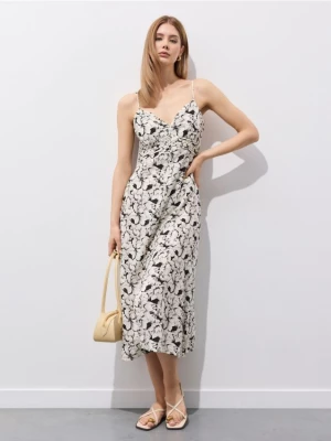 Foto del prodotto Mohito - Maxi abito con spalline - nero