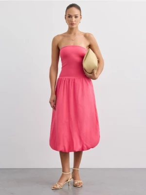 Foto del prodotto Mohito - Maxi abito in cotone - rosa shocking