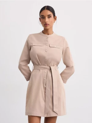 Foto del prodotto Mohito - Mini abito chemisier - beige