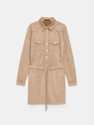 Foto del prodotto Mohito - Mini abito chemisier - beige