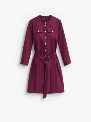 Foto del prodotto Mohito - Mini abito chemisier - maroon