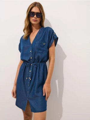 Foto del prodotto Mohito - Mini abito chemisier - steel blue