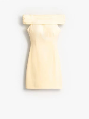 Foto del prodotto Mohito - Mini abito con spalle scoperte - giallo chiaro