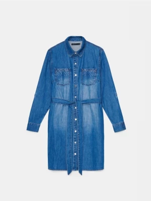 Foto del prodotto Mohito - Mini abito in jeans - blu