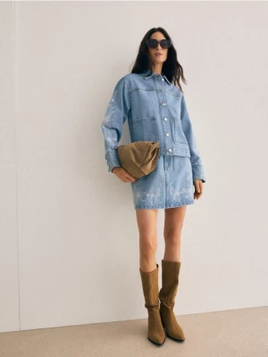 Foto del prodotto Mohito - Minigonna in denim - blu