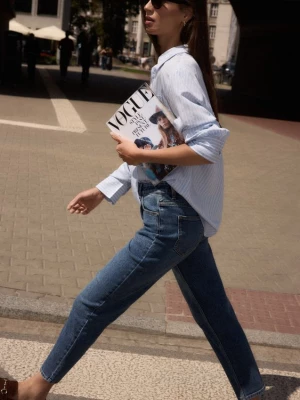 Foto del prodotto Mohito - Mom slim jeans - blu scuro