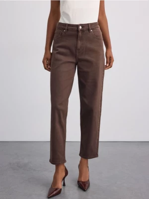 Foto del prodotto Mohito - Mom slim jeans - marrone scuro