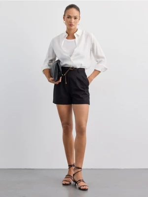 Foto del prodotto Mohito - Pantaloncini con cintura - nero