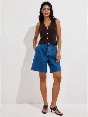 Foto del prodotto Mohito - Pantaloncini in denim - blu scuro