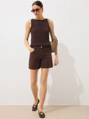 Foto del prodotto Mohito - Pantaloncini in denim - marrone scuro