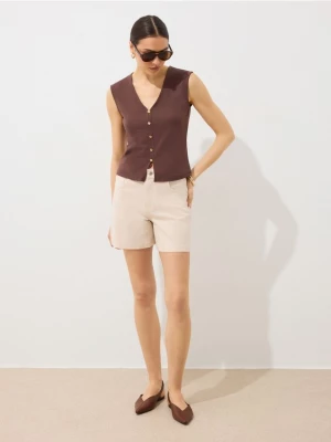 Foto del prodotto Mohito - Pantaloncini in denim - panna