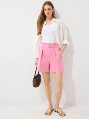 Foto del prodotto Mohito - Pantaloncini paperbag - rosa