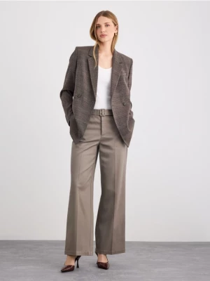Foto del prodotto Mohito - Pantaloni a gamba ampia con cintura - caffè
