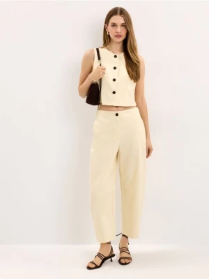 Foto del prodotto Mohito - Pantaloni a gamba dritta - giallo chiaro