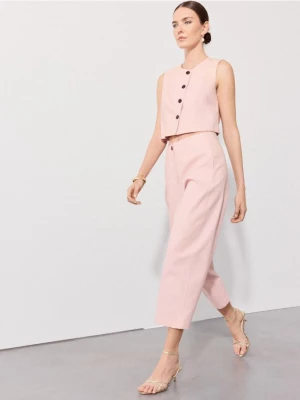 Foto del prodotto Mohito - Pantaloni a gamba dritta - rosa pastello
