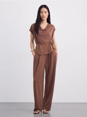 Foto del prodotto Mohito - Pantaloni a gamba larga - caffè